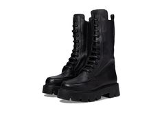 Free People Jones Lug Sole Lace-Up Boot Lace Up Boots Women, Combat Boots Style, Goth Boots, Lace Up Booties, Black Boots Women, Boots For Women, Classic Silhouette, Lug Sole, Fall Winter Outfits