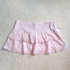 100% Cotton Poshmark Clothes, Light Pink Skirt, Pink Skirts, Short Mini Skirt, Sweet November, Pink Clothes, Baby Light, Mini Skirt Set, Future Clothes