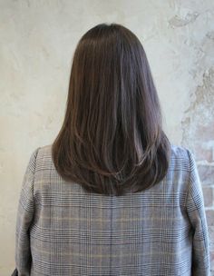 Platinový Blond, Haircuts For Medium Length Hair, Brown Hair Looks, Brown Hair Inspo, Straight Hair Cuts, Layered Haircuts For Medium Hair, Hairstyles For Layered Hair, Haircuts For Medium Hair, Haircuts Straight Hair