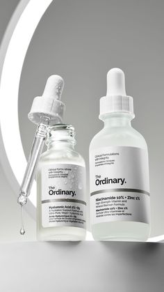 Did you know that our two Original formulas work really well together? Niacinamide 10% + Zinc 1% noticeably smooths and brightens the surface of your skin, while Hyaluronic Acid 2% + B5 gets to work on supporting your skins moisture content, leaving it plump and hydrated. These two serums go hand-in-hand 🤝, and can be used together, or separately. The Ordinary Zinc 1%, Ordinary Hyaluronic Acid Serum, Original Skincare Products, Go To Skincare, The Ordinary Hyaluronic Acid 2% + B5, The Ordinary Niacinamide 10% + Zinc 1%, Niacinamide The Ordinary, Original Skin Care, Original Serum