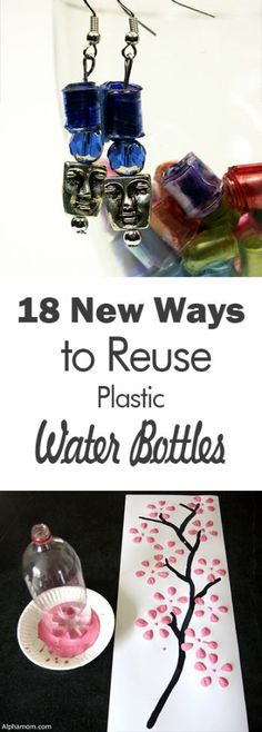 How to Reuse Plastic Water Bottles, Plastic Water Bottle Crafts, Things to Do With Water Bottles, Crafts for Kids, Craft Ideas for Kids, Kid Crafts, Easy Craft Ideas, How to Repurpose Water Bottles, DIY, Easy DIY Ideas. Plastic Water Bottle Crafts, Kid Crafts Easy, Reusing Plastic Water Bottles, Water Bottles Plastic, Bottles Craft, Upcycle Crafts Diy, Water Bottle Gift, Plastic Water Bottles