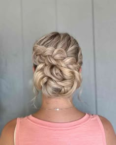 Bridesmaid Hair Inspo, Boho Braid, French Braid Updo, Braided Updos, Braided Bun Hairstyles, Loose Braids, Up Dos For Medium Hair