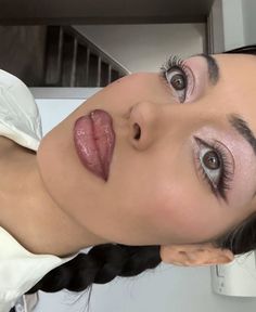 Baby Pink Makeup, Bold Eyeshadow, 20 Makeup, Makeup Eye Looks