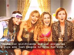 girlfriends> want friends like this! Miranda Hobbes, Cynthia Nixon, Ally Mcbeal, Kim Cattrall, Kristin Davis, Hart Of Dixie, Under Your Spell, Mr Big, Sarah Jessica