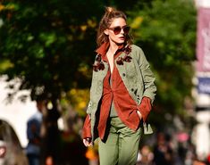 Olivia Palermo's Fall Street Style | PS Fashion Sport Chic Outfit, Mode Hippie, True Autumn