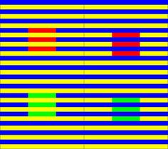 an image of colorful lines that appear to be in the same color as each other