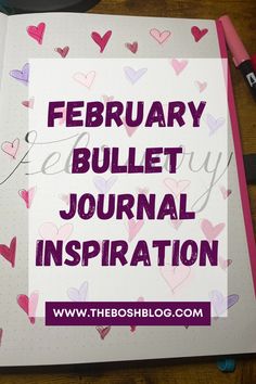 Unleash your creativity this February with inspiring BuJo ideas! Whether you're a seasoned BuJo pro or just starting out, we've got you covered with beautiful spreads, practical trackers, and fun challenges to keep you organized and motivated all month long. ** Functional layouts:** Keep track of important dates, appointments, and tasks with stylish weekly and monthly spreads. ** Habit trackers:** Stay on top of your goals with creative trackers for fitness, reading, self-care, and more. Click the pin to dive into a world of February BuJo inspiration and craft your perfect planner! #BuJoFebruary #FebruaryInspiration #GetCreative Feb Bujo Cover, February Journal Cover, Bulett Journal Page Ideas February, February Bujo Habit Tracker, February Bujo, February Bullet Journal Cover, The Gift Of Imperfection, February Calendar