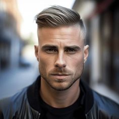 Side Swept Undercut, High Volume Hair, Gents Hairstyles, Disconnected Haircut, Crew Cut Haircut, Mid Fade Haircut, Best Fade Haircuts, Older Mens Hairstyles, Barber Man