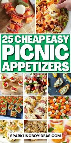 Picnic appetizers are perfect for outdoor parties. Discover easy picnic snacks, picnic finger foods, and quick picnic bites that everyone will love. Try healthy picnic snacks, make-ahead summer appetizers, and gourmet picnic party foods for a touch of elegance. Explore vegetarian picnic recipes and cold picnic foods. Find delicious picnic dip recipes, picnic sandwiches, and picnic skewers. Enjoy a picnic cheese board, picnic fruit appetizers, and picnic salad cups for a complete outdoor feast. Appetizer Recipes Picnic, Finger Food Picnic Ideas, Finger Foods For Outdoor Party, Summer Picnic Snacks, Appetizer For Picnic, Easy Picnic Appetizers For A Crowd, Picnic Entree Ideas, Picnic Hors D'oeuvres, Summer Picnic Food Ideas Easy