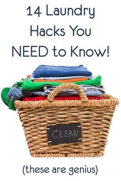 Let's face it - no one loves doing laundry. I grew up in a family of seven (with four brothers!) and it was my main chore growing up. So I know what it's like to deal with it on a daily basis, especially... Cleaning Laundry, Laundry Hacks, Washer Dryer, House Cleaning Tips, Diy Cleaning Products, Cleaning Organizing, Clean Laundry, Spring Cleaning, Cleaning Solutions