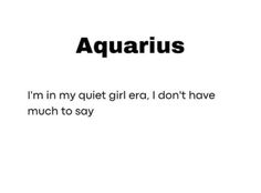 the words aquarius are written in black and white