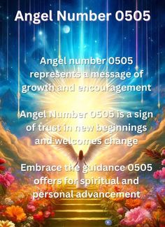 Why You Keep Seeing Angel Number 0505: Explained 0505 Angel Number Meaning, 515 Angel Number, Life Path 5, Listen To Your Intuition, Message From The Universe, Keep Believing, Believing In Yourself, Number Sequence