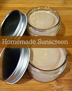 Homemade Natural Sunscreen: How to Make Homemade Sunscreen | Earth Mama's World After Sun, Natural Sunscreen Recipe, Sunscreen Recipe, All Natural Sunscreen, Organic Sunscreen, Sun Screen, Earth Mama, Homemade Lotion, Natural Sunscreen