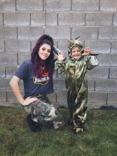 Cool Halloween Costumes For Mom & Son Diy Mom And Son Halloween Costumes