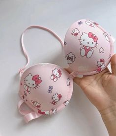 Pijamas Women, Hello Kitty Merchandise, Hello Kitty Rooms, Kitty Clothes, Hello Kitty Clothes, Victoria Secret Outfits, Hello Kitty Aesthetic, Pretty Bras, Mode Crochet