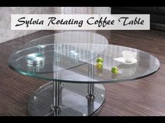 a glass table that has some cups on it with the words sippia roasting coffee table