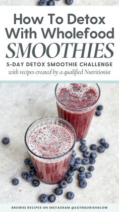 How To Detox With Wholefood Smoothies (by a Nutritionist) ✨ Detoxing with wholefoods provides your body with a burst of all the essential nutrients your body needs to function its best. Come join this FREE 5-day smoothie detox challenge, includes a full meal plan! ✨ detox challenge | detox challenge cleanses | smoothie detox recipes | detox smoothies ✨ Visit www.EatNourishGlow.com.au for more! Meal Plan Clean Eating, High Fiber Smoothies, Week Detox, Fiber Smoothie, 5 Day Detox, Detox Meal Plan, Detox Smoothies, Detox Challenge, Protein Smoothie Recipes