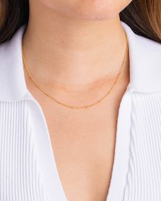 Gold Filled Nickel Free and hypoallergenic sweat resistant and water resistant comes in a 16 inch chain, adjustable to be 18 inches Necklace Outfit, Base Layer, Cable Chain, To Draw, Gold Filled, Chain Necklace, Gold Necklace, Water Resistant, Chain