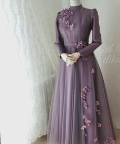 Islamic Fashion Dresses, Hijab Dress Party, Dress Pesta, Soiree Dress, Dress Party Night, Muslim Fashion Outfits, Wedding Dresses For Girls