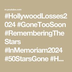 the words hollywoodlosse2 are in white on a beige background, with an image of