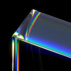 an image of a shiny object on a black background