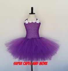 "This adorable piece is great for any age! Birthdays, baby photos, baby 1st birthday, Halloween, Dance Recitals and more. Simply elegant for your sweet little Monster. This little monster tutu can be made into any color your little monster would like to be! The tutu measurements I use are: 3-12 months: (skirt Length) 8\" (Waist Measurement) 10\"-16\" 12-24 Months:(Skirt Length)8\" (Waist Measurement)16-18\" 2-3 Toddler: (Skirt Length)10\" (Waist Measurement)18-20\" 4-5 Toddler: (Skirt Length)12\ Fitted Tutu Dress For Birthday Halloween, Up Halloween Costume, Tutu Top, Recital Dress, Up Halloween Costumes, Dress Up Halloween, Great Halloween Costumes, Halloween Dance, Toddler Skirt