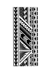 a black and white drawing of an abstract design with geometric shapes on the bottom half of it