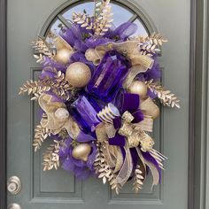 Christmas Wreath Elegant Wreath Jeweled Wreath Holiday Wreath Front Door Wreath Door Hanger Holiday Decor Christmas Decor Christmas Swag - Etsy Jeweled Wreath, Wreath Door Hanger, Christmas Swag, Wreath Door, Wreath Front Door, Holiday Wreath, Front Door Wreath, Holiday Decor Christmas, Door Wreath