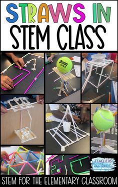 Straw Building, Stem Classes, Stem Resources, Engineering Design Process, Stem Teacher, Egg Container, Egg Drop, Science Topics