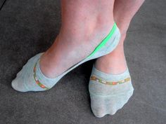 Soft and Simple low cut socks for wearing with flats or heels. Peep lace socks. Perfect Cosy Accessory for Flat Shoes. MEASUREMENTS:♥Product Specifications:Shoe Length fits Sizes:USA SIZE: 4.5 - 9                                     EU SIZE: 36-42 ♥COLOR: Pale Green Ballerina Socks - Athletic Footlets - Invisible Socks♥CARE INSTRUCTIONS: Wash in 30 Degrees. MATERIALS:- Knit Crafted cotton + polyester blend- Great for wearing both winter, spring and Summer time - Absorbs Sweat !!INFORMATION:- pic Comfortable No-show Socks For Spring, Comfortable No-show Spring Socks, Ballerina Socks, Sock Leggings, Heel Socks, Socks For Flats, Legs Outfit, Embroidered Socks, Low Cut Socks