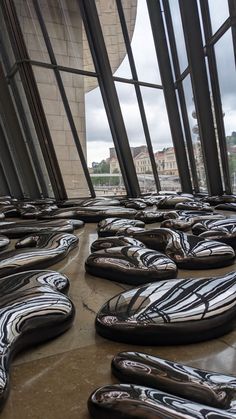 Spain, vacation, museum, aesthetic, reflexion, art Bilbao Guggenheim, Guggenheim Museum Bilbao, Museum Interior, Princess Cruise, Nyc Trip