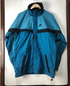 "Vintage Nike ACG Jacket Pre-owned: Good condition Size - Measurement Pit to pit 24\" Length 31\" I do combined shipping $3 for t-shirt, $5 Sweatshirt Please let me know if you have any question before buying." Vintage Nike Windbreaker, Nike Acg Jacket, Polo Sport Ralph Lauren, Nike Vintage, Nike Windbreaker, Weird Shirts, T Shirt Photo, Nike Acg, Vintage Nike