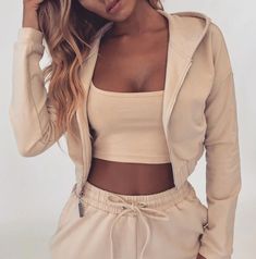 👟 Discover 20+ Athleisure Outfits every fashion influencer is loving! From Chic Athleisure Outfits that transition seamlessly from the gym to the streets, to Cute Gym Outfits that keep you stylish while you workout. Whether you're curating a sleek Athleisure Capsule Wardrobe, rocking Black Athleisure Outfits, or looking for the perfect Sporty Fall Outfits, I've got you covered. These Classy Athleisure Outfits are perfect for any season, especially those effortless Summer Athleisure Outfits th... Skandinavian Fashion, Cute Comfy Outfits, Athleisure Outfits, Tracksuit Women, Women Set, Looks Vintage, Outfit Idea, Two Piece Outfit, Hoodie Top