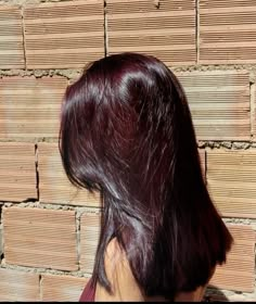 Dark Cherry Hair, Gorgeous Red Hair, Burgandy Hair, Cherry Hair Colors, Dark Red Hair Color, Maroon Hair