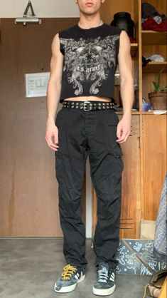 Rock Summer Outfits, Punk Outfits Men, Grunge Outfits Men, Masc Outfits, Alt Outfits, Nikki Sixx, Rock Outfits, Estilo Punk