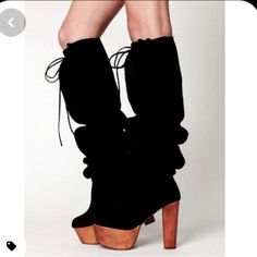 Brand New Skyler Y’all Slouch Platform Boots Rare Style To Find Purchased From Free People Jeffrey Campbell Shoes, Platform Boots, Jeffrey Campbell, Shoes Heels Boots, Shoes Women Heels, Heeled Boots, Shoes Heels, Free People, Size 6