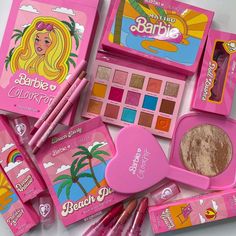 Barbie Truly Beauty, Barbie Eyeshadow, Barbie Makeup Products, Bratz Makeup Collection, Barbie Makeup Palette, Barbie Eyeshadow Palette, Barbie Lipstick & Lip Gloss, Barbie Makeup, Malibu Barbie