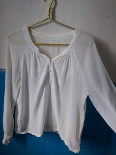 Genuine Romanian blouse original from Basarabia with handmade embroidery. Good condition, a little bit yellowed by time Romanian Blouse, Womens Blouses, Vintage Summer Dresses, Vintage Blouse, Handmade Embroidery, Vintage Summer, Blouse Vintage, Mens Swimwear, Vintage Shirts