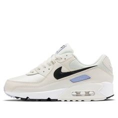 (WMNS) Nike Air Max 90 'Sail Ghost' CZ6221-100 (SNKR/Women's) Nike Air Maxes 90s, Nike Air Max 90 Colorful, Air Max Outfit Women, Nike Air Max 90 Women Outfit, Air Max 90 Outfit, Air Max Outfit, Nike Air Max 90s, Dream Shoe, Air Max 90 Women