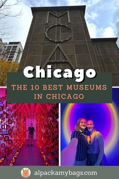 10 Best Museums in Chicago Museums In Chicago, Chicago Travel Guide, Chicago Trip, Chicago Tours, Best Weekend Getaways, Visit Chicago