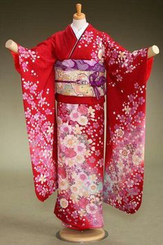 Pretty Kimono, Japanese Kimono Dress, Kimono Art