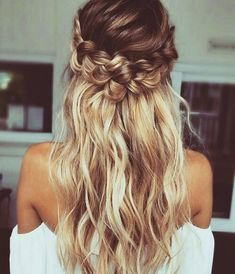 Long Fine Hair, Prom Hairstyles Updos, Braided Hairdo, Simple Prom Hair, Braided Prom Hair, Prom Hairstyles For Short Hair, Prom Hairstyles For Long Hair, Long Hair Updo, Braided Hairstyles For Wedding