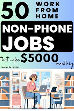 Discover 50 High-Paying Non-Phone Remote Jobs – $5K/Month! Remote Jobs No Phone, Remote Jobs For College Students, Work From Home Jobs In India Without Investment, Entry Level Work From Home Jobs, Online Remote Jobs Entry Level, Work Remotely