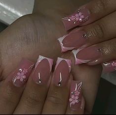 Nail Ideas 3d, Medium Nail Ideas, Acrylic Nails Marble, Ny Nails, Tapered Square Nails, Claw Nails, Grunge Nails, Dope Nail Designs, Classy Acrylic Nails