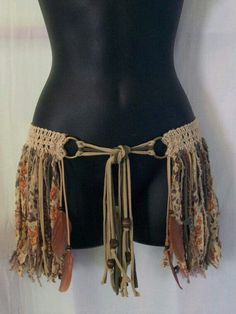 Psytrance Clothing, Festival Skirt, Mode Hippie, Diy Collier, Diy Vetement, Estilo Hippie, Bohemian Skirt, Hip Belt