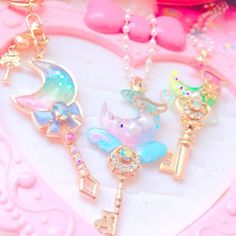 Mia 3, Fantasy Jewelry, Pastel Aesthetic