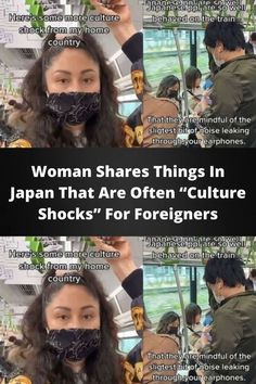 woman shares things in japan that are often culture shocks for foreigners