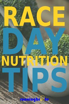 Race day is the culmination of all your hard work. Here are essential race day nutrition tips to help you maximize your performance. Pin Pals