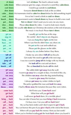 the words in different colors are shown on this page, and there is also an image of