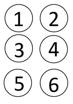 numbers that are in the middle of a circle with one number on each side, and two